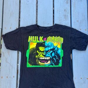 Hulk vs Abomination Kids T-Shirt - Black
